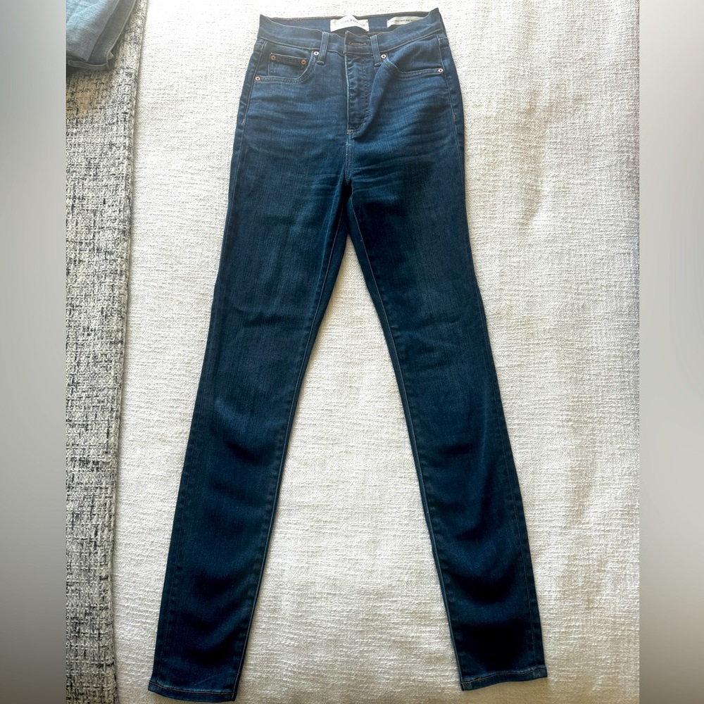 Aritzia Denim Forum skinny jeans